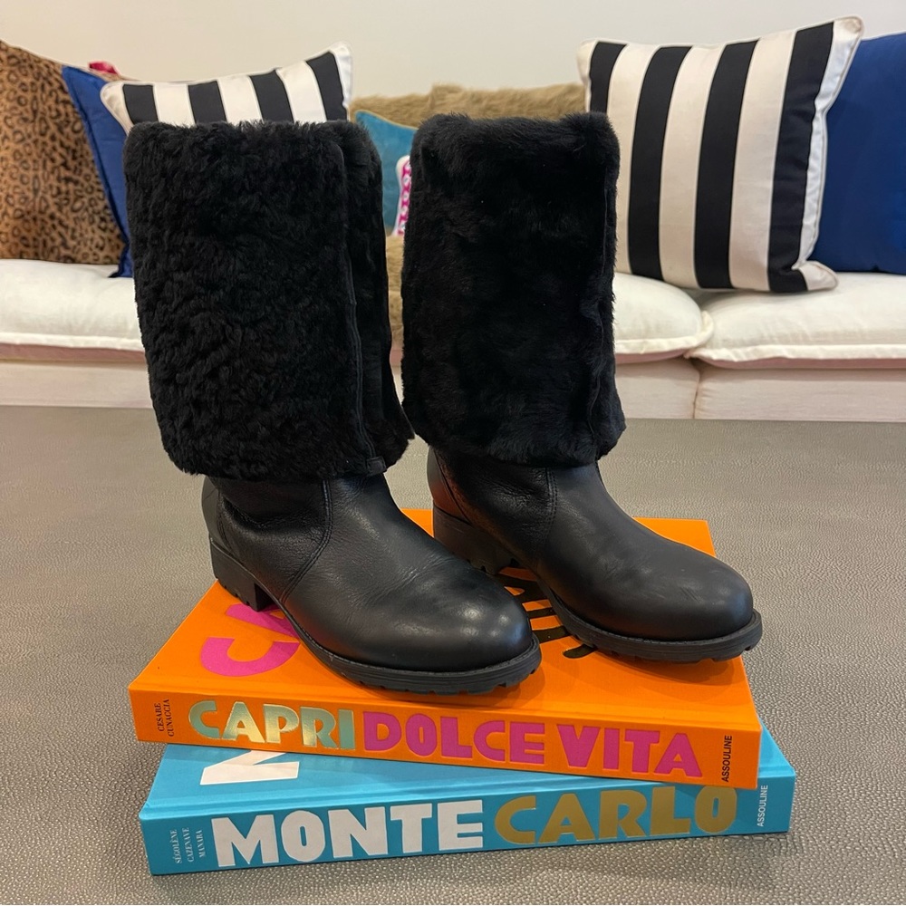 Kelsi Dagger Brooklyn Boots size 8 - Black